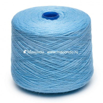 Пряжа для вязания E.Miroglio MAGOR 2/900 2200x6y голубой