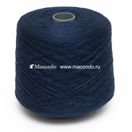 Пряжа для вязания E.Miroglio MAGOR 2/900 2200x2y синий темный