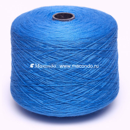Пряжа для вязания E.Miroglio MAGOR 2/900 2200x9y яркий голубой