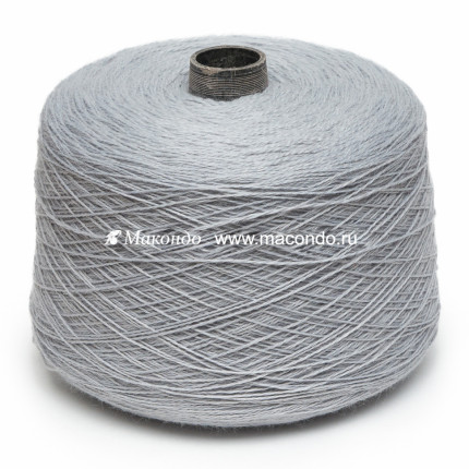 Пряжа для вязания E.Miroglio MAGOR 2/900 2200x6w светлый серый