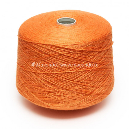Пряжа для вязания E.Miroglio MAGOR 2/900 2200j4w апельсиновый