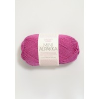 Mini Alpakka Цвет 4627 флокс