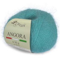 Angora Цвет 159 светлая бирюза