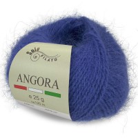 Angora Цвет 222 синий