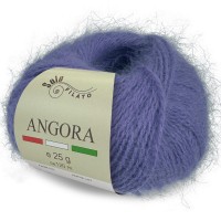 Angora Цвет 322 гиацинт