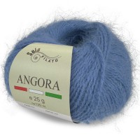 Angora Цвет 328 голубой колокольчик