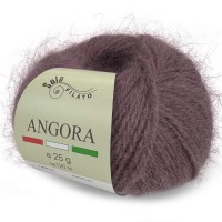 Angora Цвет 418 виноградный компот