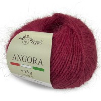 Angora Цвет 462 рубиновый