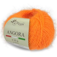 Angora Цвет 540 оранжевый яркий