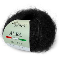 Aura Цвет 010 черный