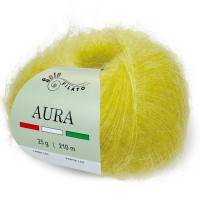 Aura Цвет 053 зеленовато - желтый