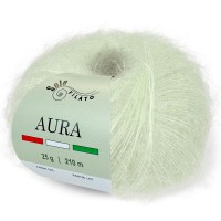 Aura Цвет 109 бело - зеленый