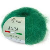 Aura Цвет 136 изумрудно - зеленый