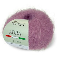 Aura Цвет 353 темно - лиловый