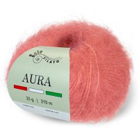 Aura Цвет 465 красно - коралловый