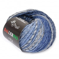 Ballerino Цвет 155 джинс / голубой / серебро
