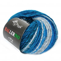 Ballerino Цвет 824 бирюзовый / серебро