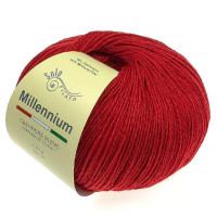 Millennium Цвет 0251 Millenium Solo Filato 0251 красный темный