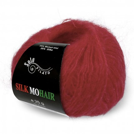 Пряжа для вязания Solo Filato Silk Mohair