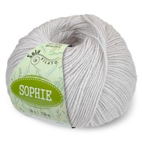 Sophie Цвет 869 бело - серый