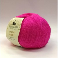 Angora Rabbit 400 Цвет 222 малиновый мусс