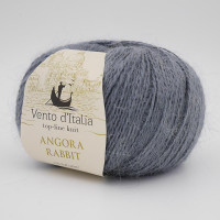 Angora Rabbit 400 Цвет 211 стальной