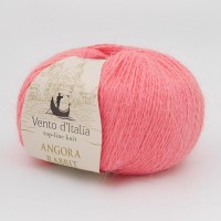 Angora Rabbit Цвет 16 розовые лепестки