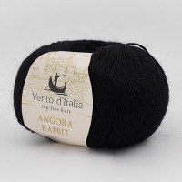 Angora Rabbit 400 Цвет 208 черный