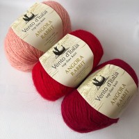 VENTO d'ITALIA   Angora Rabbit 400 