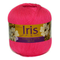 Iris Цвет 23 яркая мальва