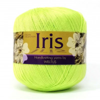 Iris Цвет 39 яркий салат