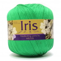Iris Цвет 45 зеленый яркий