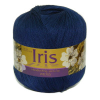 Iris Цвет 68 темно - синий