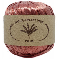 Raffia Цвет 291 темный терракот