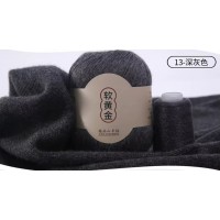 Cashmere Fine 50г 338 м 100% монгольский кашемир Цвет 13 маренго