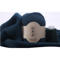 Cashmere Fine 50г 338 м 100% монгольский кашемир Цвет 27 морская волна
