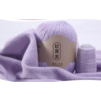 Cashmere Fine 50г 338 м 100% монгольский кашемир Цвет 37 сирень