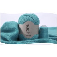 Cashmere Fine 50г 338 м 100% монгольский кашемир Цвет 48 пыльная бирюза