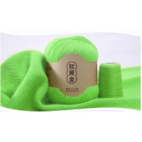 Cashmere Fine 50г 338 м 100% монгольский кашемир Цвет 49 салат