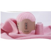 Cashmere Fine 50г 338 м 100% монгольский кашемир Цвет 53 пудровый