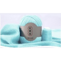 Cashmere Fine 50г 338 м 100% монгольский кашемир Цвет 55 айсберг