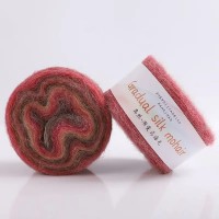 Gradual silk Mohair 50г/150м Цвет 06 какао - вишневый