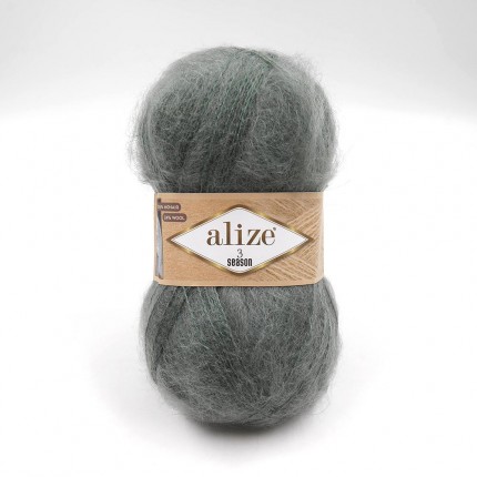 Пряжа для вязания Alize 3 Season (упаковка 5 шт)