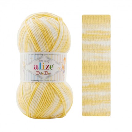 Пряжа для вязания Alize Baby Best Batik (Ализе Беби Бест Батик)