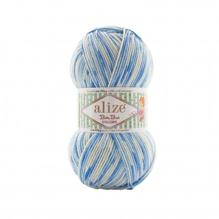Пряжа для вязания Alize Baby Best Colors