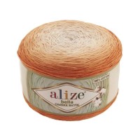 Bella Ombre Batik Цвет 7403 оранжевый