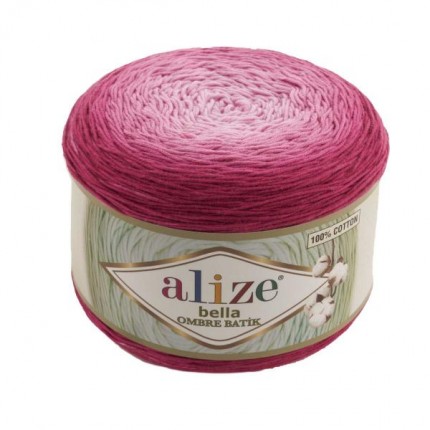 Пряжа для вязания Alize Bella Ombre Batik