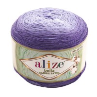 Bella Ombre Batik Цвет 7406 сирень