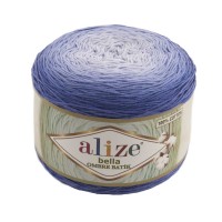 Bella Ombre Batik Цвет 7407 джинс