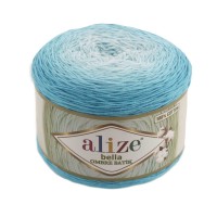 Bella Ombre Batik Цвет 7409 бирюза